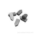 Carbide Welding Inserts Type E for Machining Steel